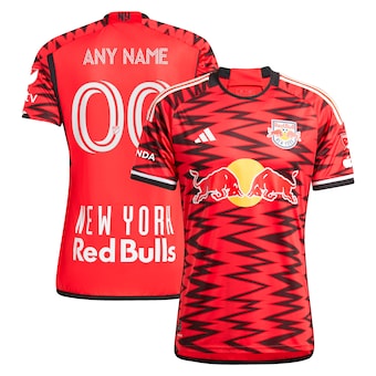 Custom New York Red Bulls Jersey